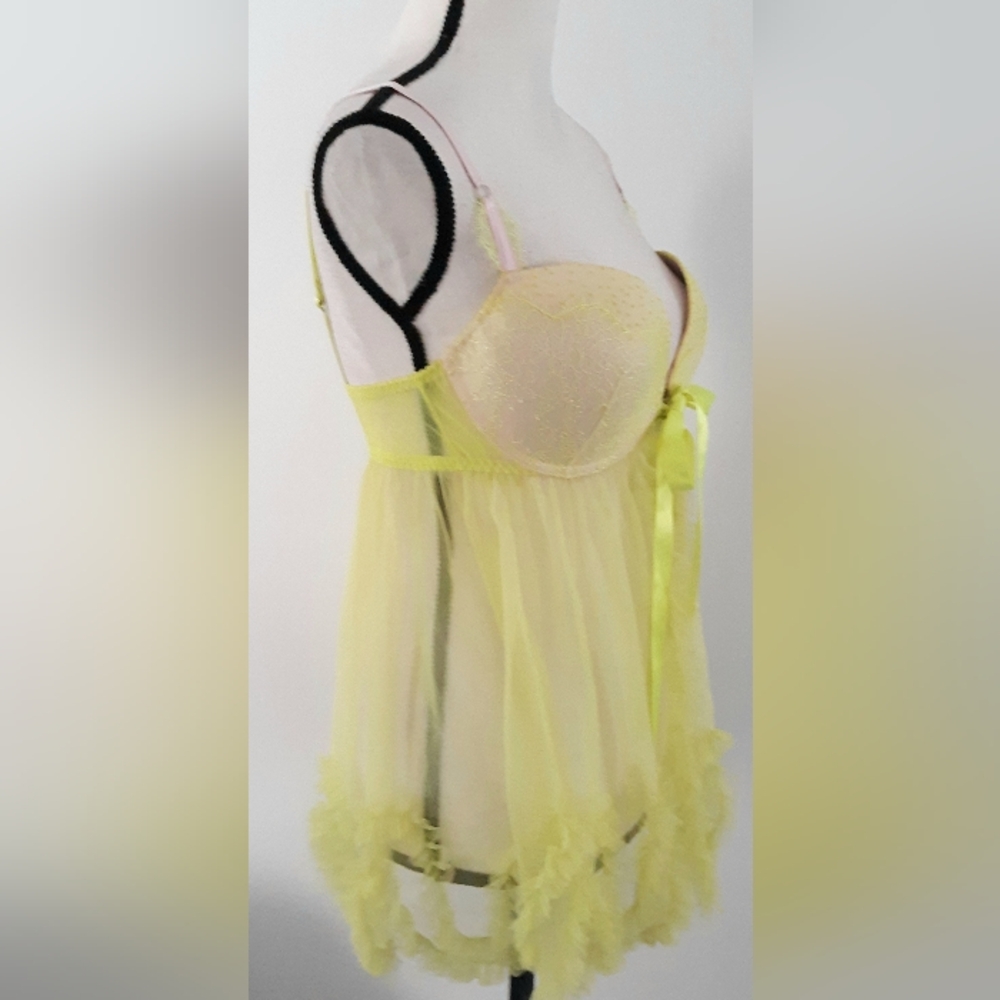 VTG Y2K VS Push Up Lingerie 36D - Picture 4 of 9